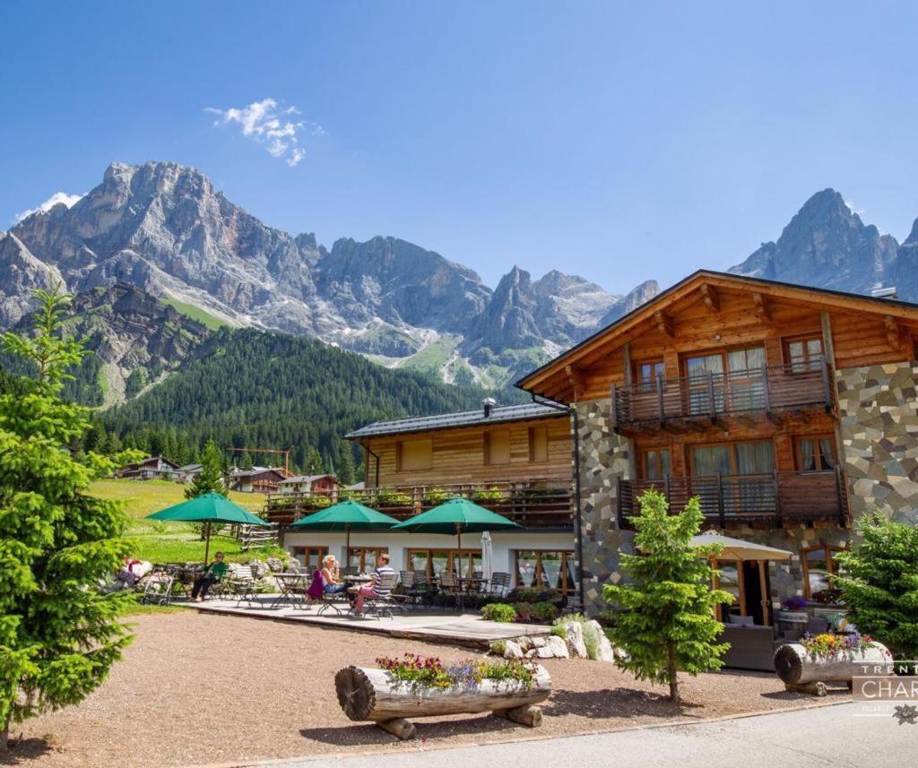 Hôtel Chalet Prà delle Nasse à San Martino Di Castrozza Extérieur photo